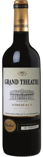 Vinho Francês Grand Theatre Garrafa 750ml