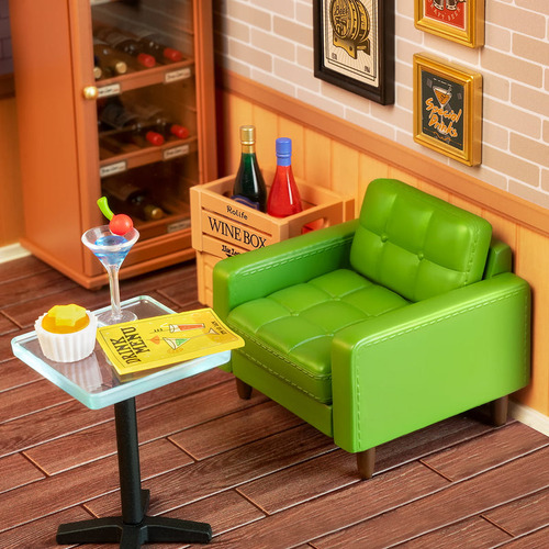Juguete De Constructor Casita Diy De Super World Store,