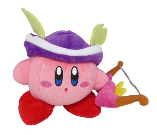 Peluche Kirby Arquero (archer Kirby)