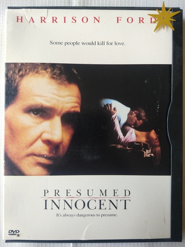 Dvd Presumed Innocent Harrison Ford