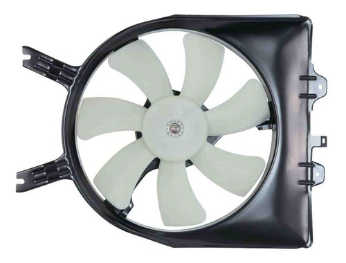 Motoventilador Para Honda Odyssey Lx 3.5 2010 2pines A/ac