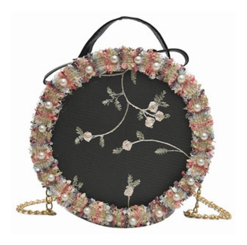 Bolso Monedero Mujer Flor