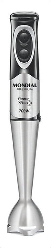 Mixer Mondial Power M-07 preto e aço inoxidável 127V 500W