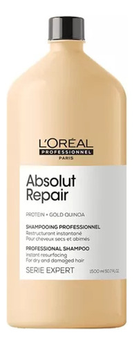 Shampoo Absolut Repair Loreal Profecional 1.5l