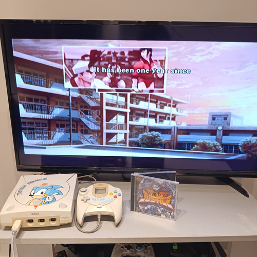 Sega Dc Juego Project Justice Genérico Sega Dreamcast (Usado)
