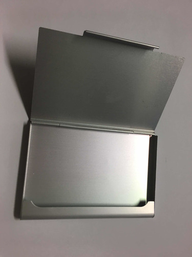 Imagem 3 de 4 de Porta Cartão De Visitas Crédito Há Pronta Entrega Kit 10 Pc
