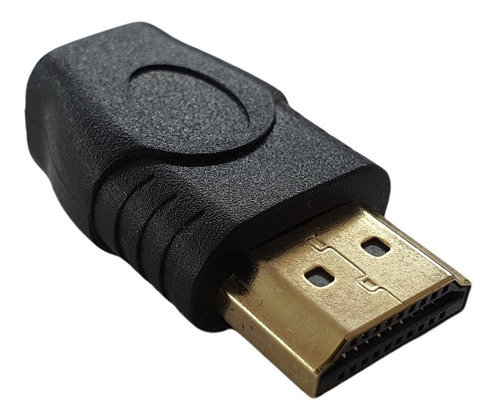 Adaptador Micro Hdmi Fêmea Para Hdmi Macho 