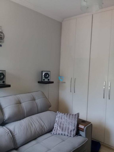 Imagem 9 de 11 de Apartamento Com 3 Dormitórios À Venda, 112 M² Por R$ 880.000,00 - Alphaville - Barueri/sp - Ap2256