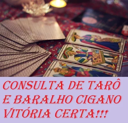 Baralho cigano online - Faça uma consulta agora!