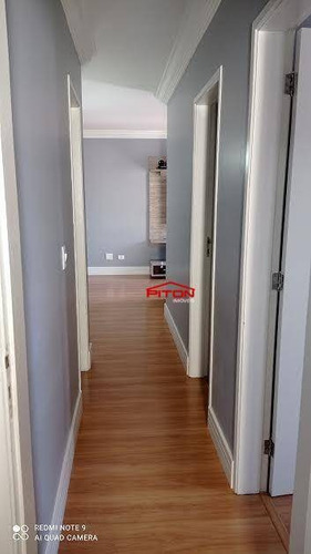 Imagem 7 de 15 de Apartamento Com 3 Dormitórios À Venda, 65 M² Por R$ 340.000,00 - Vila Araguaia - São Paulo/sp - Ap2458