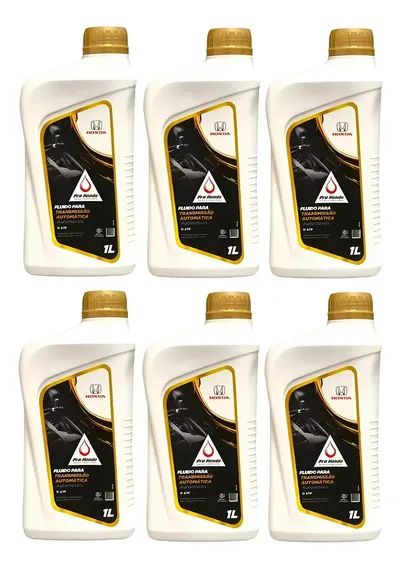 6l Óleo Atf Câmbio Automático Honda Cr-v 2012 A 2012