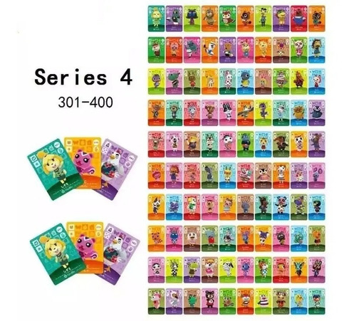 Imagen 4 de 4 de 10 Piezas - Tarjetas Nfc Amiibo - Animal Crossing
