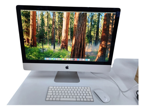 Apple Imac 20,1 Intel Corei5 8gb Ram 256gb Ssd A2115 2020 Plateado (Usado)