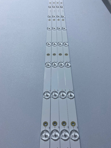 Leds Hisense 40h5b2 4 Tiras De 10 Leds Nvo
