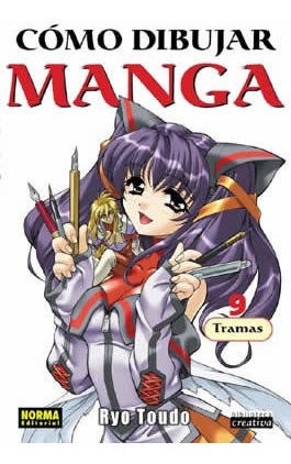 Libro - Como Dibujar Manga 9 Tramas 
