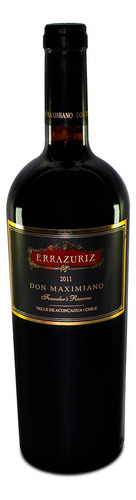 Vinho Chileno Don Maximiano 2011 750ml