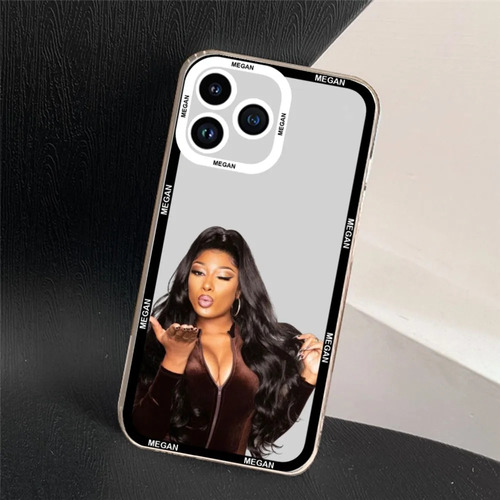 Funda De Teléfono Megan Thee Stallion Rapper Para iPhone 11,