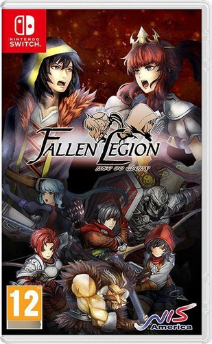 Fallen Legion - Nintendo Switch Físico - Play For Fun