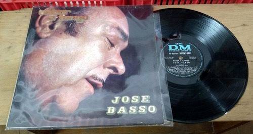 Jose Basso Sabor A Tango Vinilo Disco Lp