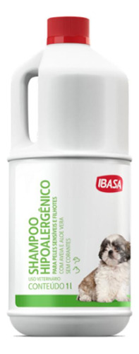 Shampoo Hipoalergênico Ibasa 1l