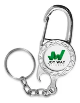 Comprar Kit 200 Chaveiros Mosquetão Anzol Estrela Personalizados