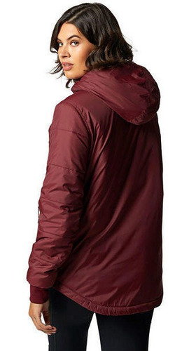 Imagen 2 de 6 de Chaqueta Lifestyle Mujer Gravity Rojo Fox