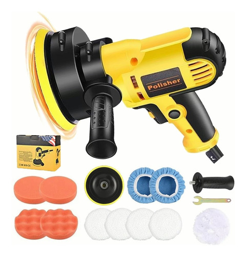 14pcs Car Polisher 700w Pulidor Para Auto Lijadora Encerado