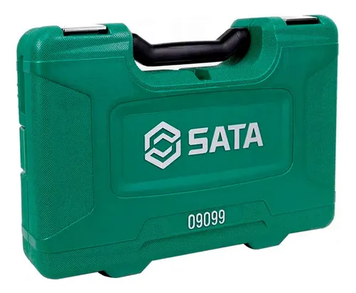 Juego de enchufes y llaves Sata de 33 piezas - St09099