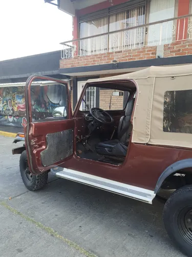 Jeep Willys Cj6 Del 75