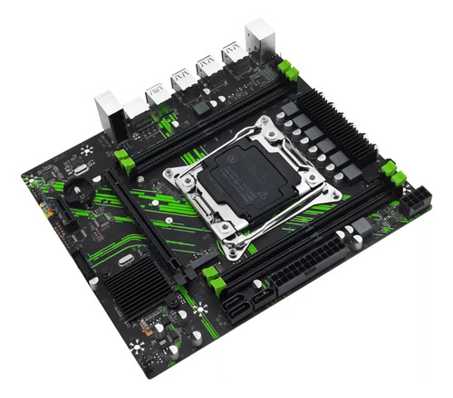 Placa Mãe Machinist X99 Pr9 Cor Preto Preto