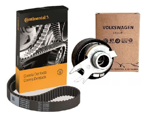 Kit Tensor Correia Dentada Kombi Gol Fox Polo 1.0 1.4 1.6 8v