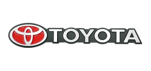 Emblema Logo Para Toyota 16x3.1 Cm