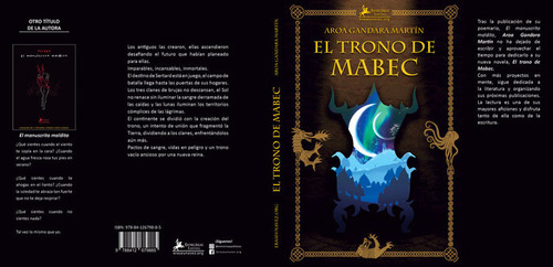 Libro El Trono De Mabec - Gandara Martin, Aroa