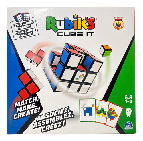 Juego De Mesa Rubik's Cube It