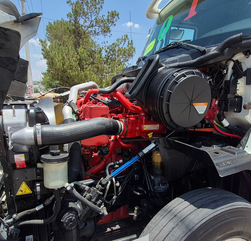 Prostar Intenational Vu Cummins 2016