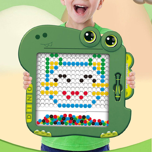 Tablero De Dibujo Para Niños Y Niños Pequeños Con Abalorios
