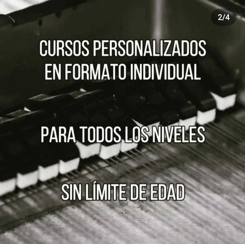 Imagen 4 de 8 de Clases De Piano, Armonía Y Composicion.