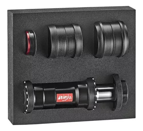 Movimiento central P/ Shimano de Ninja Token Pf30 Bb30 Bb92 Bb86