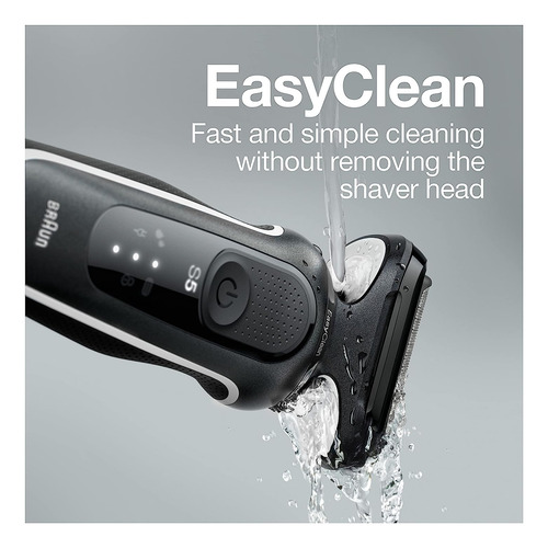 Barbeador Elétrico Braun Series 5 5050cs Para Homens À Prova