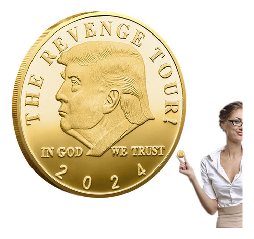 Moneda Conmemorativa De Moneda De Viaje De Venganza Patrón Y