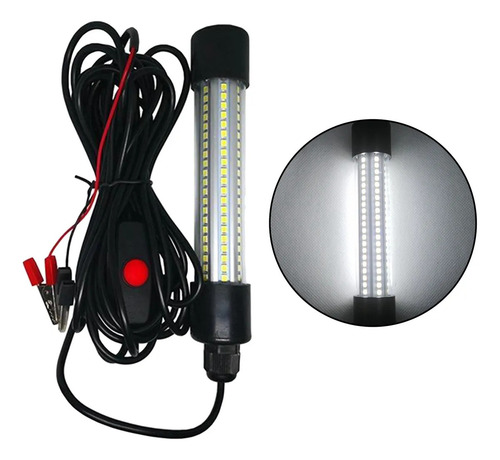 Luz Led De Pesca Submarina De 12 V Para Navegación, Pesca Su