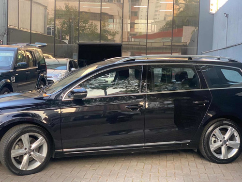 Vw Passat Variant 2.0 Tsi 2015 Blindada