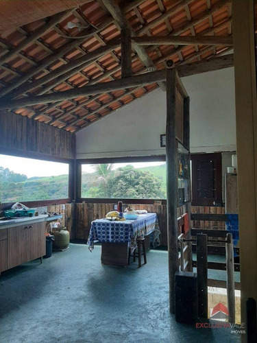Imagem 12 de 18 de Chácara À Venda, 1000 M² - Mirante Do Buquirinha - São José Dos Campos/sp - Ch0027