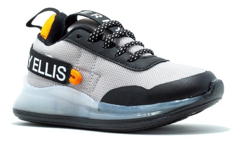 Tenis Urbano Para Niño Con Cordones Perry Ellis - 399