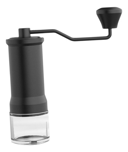 Molinillo De Café Manual De Acero Inoxidable Con Rebabas Y,