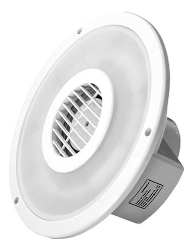 Extractor De Aire 4 Pulgadas Con Luz Lumina Masterfan Pared