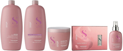 Tratamiento Completo Para Cabello Seco Alfaparf Moisture 1lt