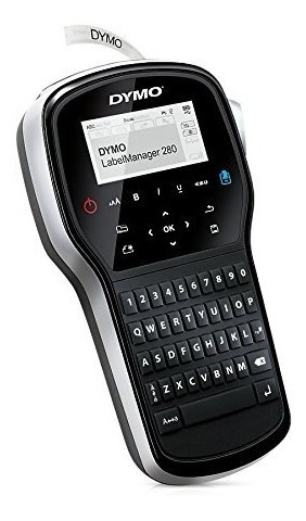 Dymo Labelmanager 280 Etiquetadora Recargable + 1 Cinta