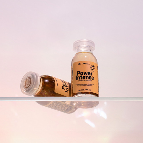 Ampola de Reconstrução Capilar Power Intense 15l Mio Capelli