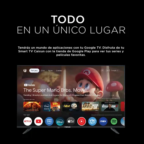 Imagen 1 del producto Smart Tv Led Caixun Google Tv 32  Hd C32v1hg